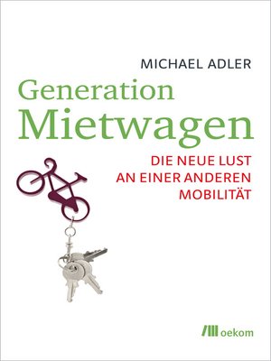 cover image of Generation Mietwagen